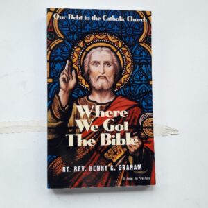 Where We Got The Bible