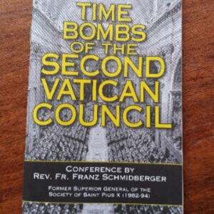 Time Bombs Of Vatican II