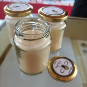 Beewax Candles
