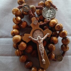 Wooden Rosary