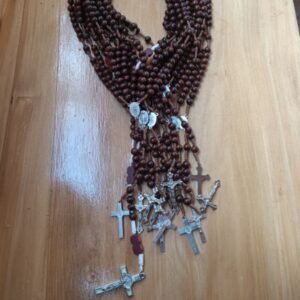 Wooden Rosaries Large