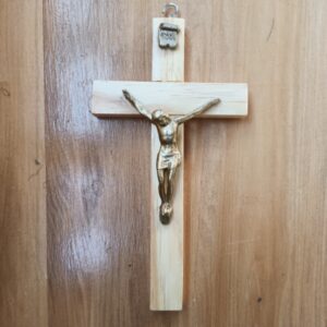 Wooden Crucifix Hanging