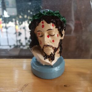 Agonizing Holy Face Of Jesus