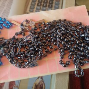 Black Chain Rosary