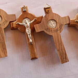 Benedict Wooden Crucifix