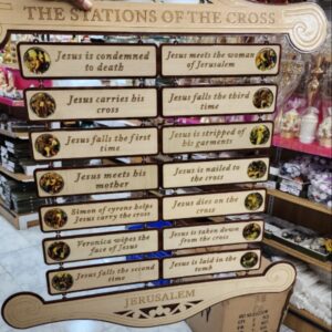 Station Of Cross Wall Hanging Big