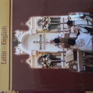 Ordinary of the Mass - Latin English