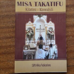 Misa Takatifu Kilatini- Kiswahili