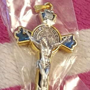 Benedict Gold Crucifix