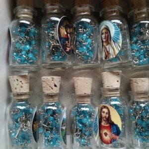 Small Beads Rosary In Bottle