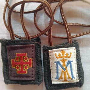 Scapular With Cross