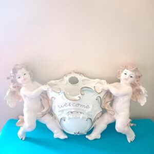 Angel Holy water pot Welcome