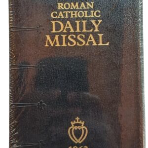 1962 Roman Catholic Daily Missal