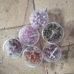 Rosary with Containers